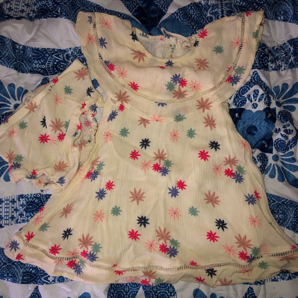 Never been worn. 18months dress